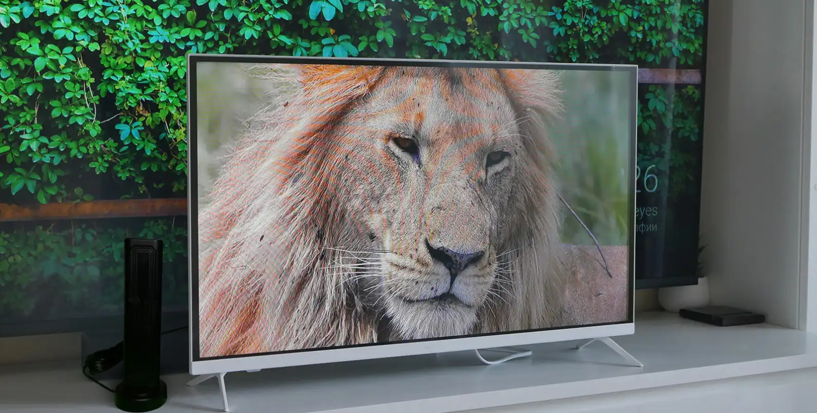 Купить комнатную антенну с усилителем